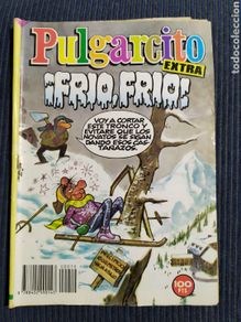Tebeos: pulgarcito extra frio frio